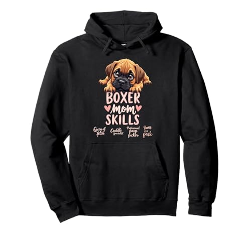 Lustiger Boxer Mama Hund Boxer Mama Humor Zitat Pullover Hoodie Lustiger Boxer Mama Hund Boxer Mama Humor Zitat Pullover Hoodie von Boxer Dog Fun Designs