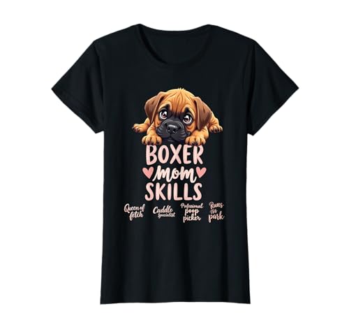 Lustiger Boxer Mama Hund Boxer Mama Humor Zitat T-Shirt Lustiger Boxer Mama Hund Boxer Mama Humor Zitat T-Shirt von Boxer Dog Fun Designs