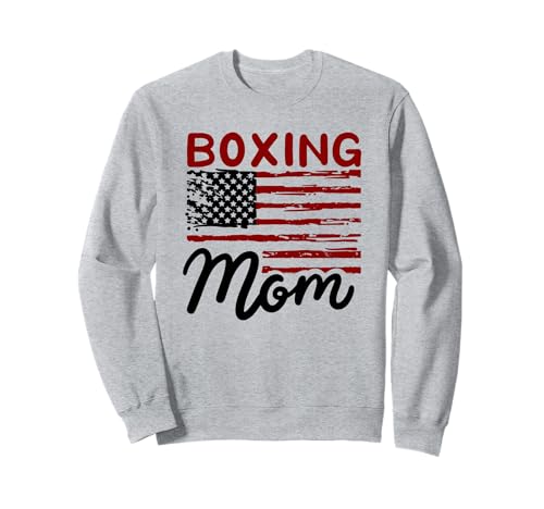 Boxing Mom Boxerin Mama Boxen Mutter Kickboxen Muttertag Sweatshirt von Boxer Outfit Für Starke Mütter Boxerin Kickboxerin