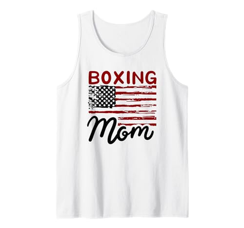 Boxing Mom Boxerin Mama Boxen Mutter Kickboxen Muttertag Tank Top Boxing Mom Boxerin Mama Boxen Mutter Kickboxen Muttertag Tank Top von Boxer Outfit Für Starke Mütter Boxerin Kickboxerin