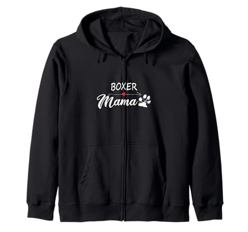 Boxer Mama Boxer Mama Boxer Hundebesitzer Kapuzenjacke Boxer Mama Boxer Mama Boxer Hundebesitzer Kapuzenjacke von Boxer Owners Shop