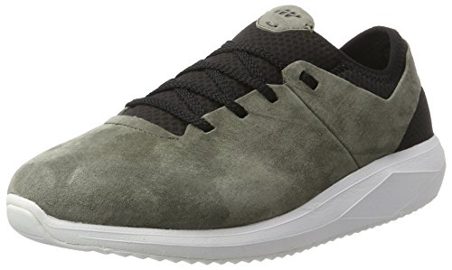 Boxfresh Herren CEZA SH PGSDE KHA/BLK Sneaker, Grün (Khaki) von Boxfresh