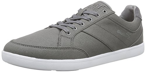 Boxfresh Herren CREELAND INC HCLTH/SDE GRIF Gry/CDT Low-Top, Grau (Griffin Grey/Cadet) von Boxfresh