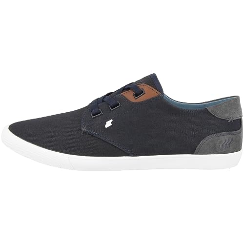 Boxfresh Herren Stern Low-Top, Blau (Navy/White) von Boxfresh