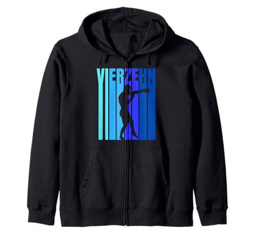 Vierzehnter Geburtstag Jungs Geschenke - 14. Jahre Boxer Kapuzenjacke Vierzehnter Geburtstag Jungs Geschenke - 14. Jahre Boxer Kapuzenjacke von Boxhandschuhe & Co.