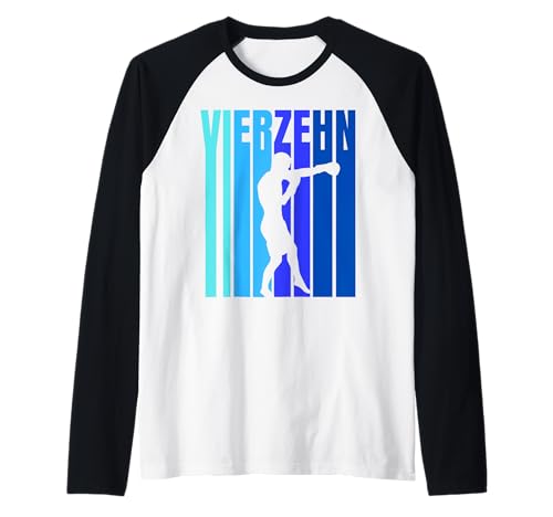 Vierzehnter Geburtstag Jungs Geschenke - 14. Jahre Boxer Raglan Vierzehnter Geburtstag Jungs Geschenke - 14. Jahre Boxer Raglan von Boxhandschuhe & Co.
