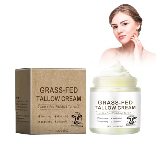 Feuchtigkeitsspendende Gesichtscreme, Creme für Trockene Bis Sehr Trockene Haut, Anti Falten Creme für Frauen, Hautpflege Gesichtscreme für Damen, Butter-Feuchtigkeitscreme von Boxiatil