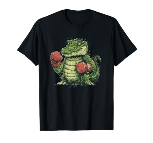 Cooles Alligator Kostüm für Boxing Jungen und Mädchen T-Shirt Cooles Alligator Kostüm für Boxing Jungen und Mädchen T-Shirt von Boxing Alligator Outfit