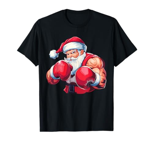 Boxen Weihnachtsmann Boxer Boxen Weihnachten Boxer Xmas Herren T-Shirt Boxen Weihnachtsmann Boxer Boxen Weihnachten Boxer Xmas Herren T-Shirt von Boxing Christmas Tee Boxing Day Boxer present