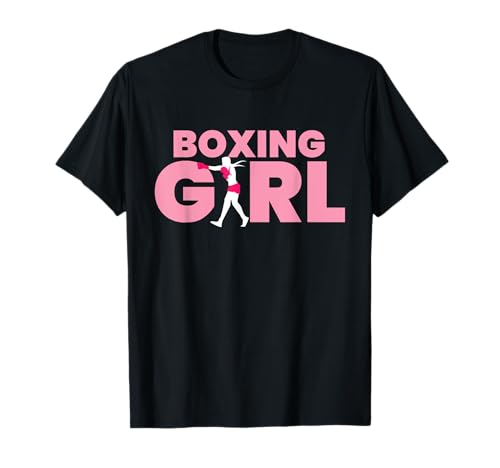 Boxhandschuhe für Mädchen, Boxer, Trainer, Mädchen, Sport-Geschenk T-Shirt von Boxing Girls & Unique Gifts