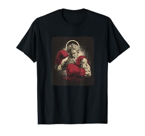 Schöner Boxgott-Look für Jungen und Mädchen T-Shirt Schöner Boxgott-Look für Jungen und Mädchen T-Shirt von Boxing God Outfit