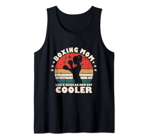 Boxsport für Damen mit Aufschrift "Boxing Mom Like A Regular Mom But Cooler" Tank Top Boxsport für Damen mit Aufschrift "Boxing Mom Like A Regular Mom But Cooler" Tank Top von Boxing Mom Loves Boxing Knockout Women Boxsports