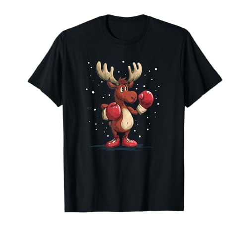 Cartoon Rentier Kostüm im Box-Look für Jungen und Mädchen T-Shirt Cartoon Rentier Kostüm im Box-Look für Jungen und Mädchen T-Shirt von Boxing Reindeer Outfit