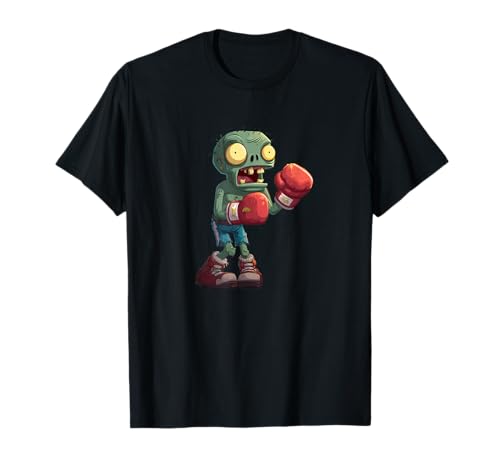 Hübsches Zombie-Box-Kostüm für Jungen und Mädchen T-Shirt Hübsches Zombie-Box-Kostüm für Jungen und Mädchen T-Shirt von Boxing Zombie Outfit