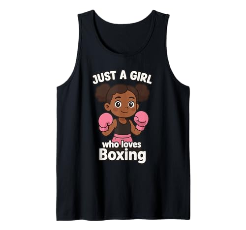 Mädchen, das Boxen liebt - süße Mädchenboxhandschuhe Tank Top von Boxmädchen T -Shirts & Geschenke