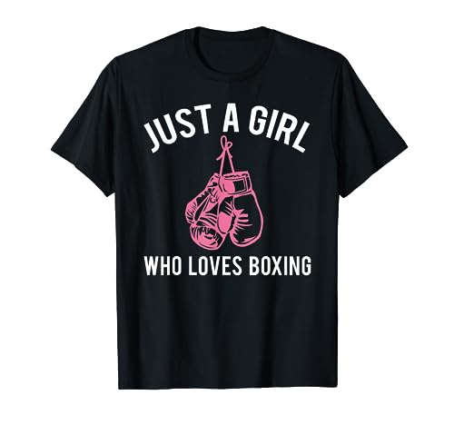 Boxen Boxhandschuhe Boxer Handschuhe Boxsport Damen Mädchen T-Shirt von Boxsport Geschenkideen Geschenke