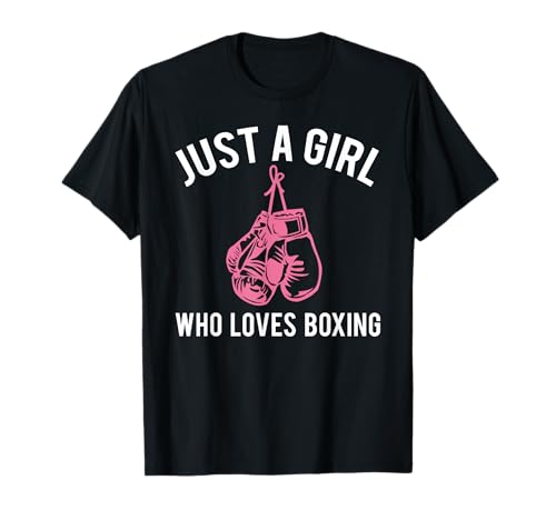 Boxen Boxhandschuhe Boxer Handschuhe Boxsport Damen Mädchen T-Shirt von Boxsport Geschenkideen Geschenke
