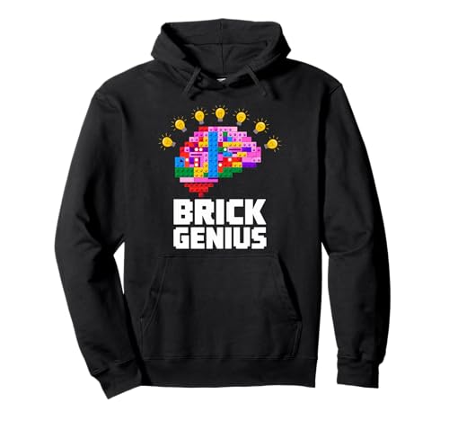 Master Builder Kinder Bausteine Ziegel Spielzeug Geburtstag Jungen Pullover Hoodie von Boy Building Bricks Family Party Play Toys Toddler