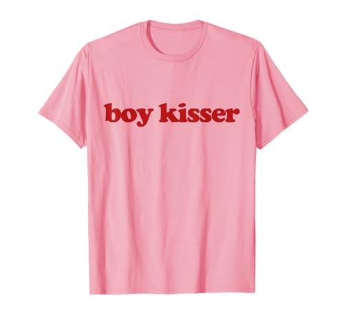 Boy Kisser Y2k Aesthetic Trendy LGBT Gay T-Shirt von Boy Kisser Outfit