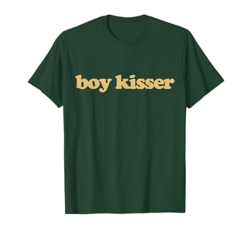 Boy Kisser Y2k Aesthetic Trendy LGBT Gay T-Shirt von Boy Kisser Outfit