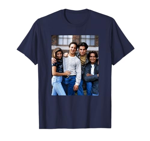 Boy Meets World Farbgruppenfoto T-Shirt von Boy Meets World