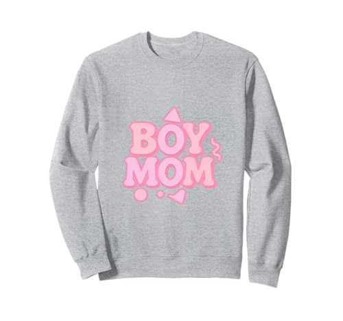 Junge Mama Raising Jungen Muttertag Mama Mama Lustiger Spruch Sweatshirt von Boy Mom Designs