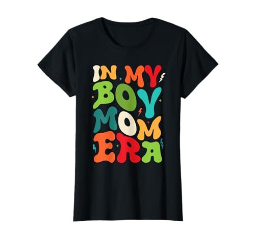 IN MY Boy Mom ERA Boy Mom Parenting Eltern Eltern Mutter T-Shirt IN MY Boy Mom ERA Boy Mom Parenting Eltern Eltern Mutter T-Shirt von Boy Mom ERA Eltern Elternschaft Design Kleidung