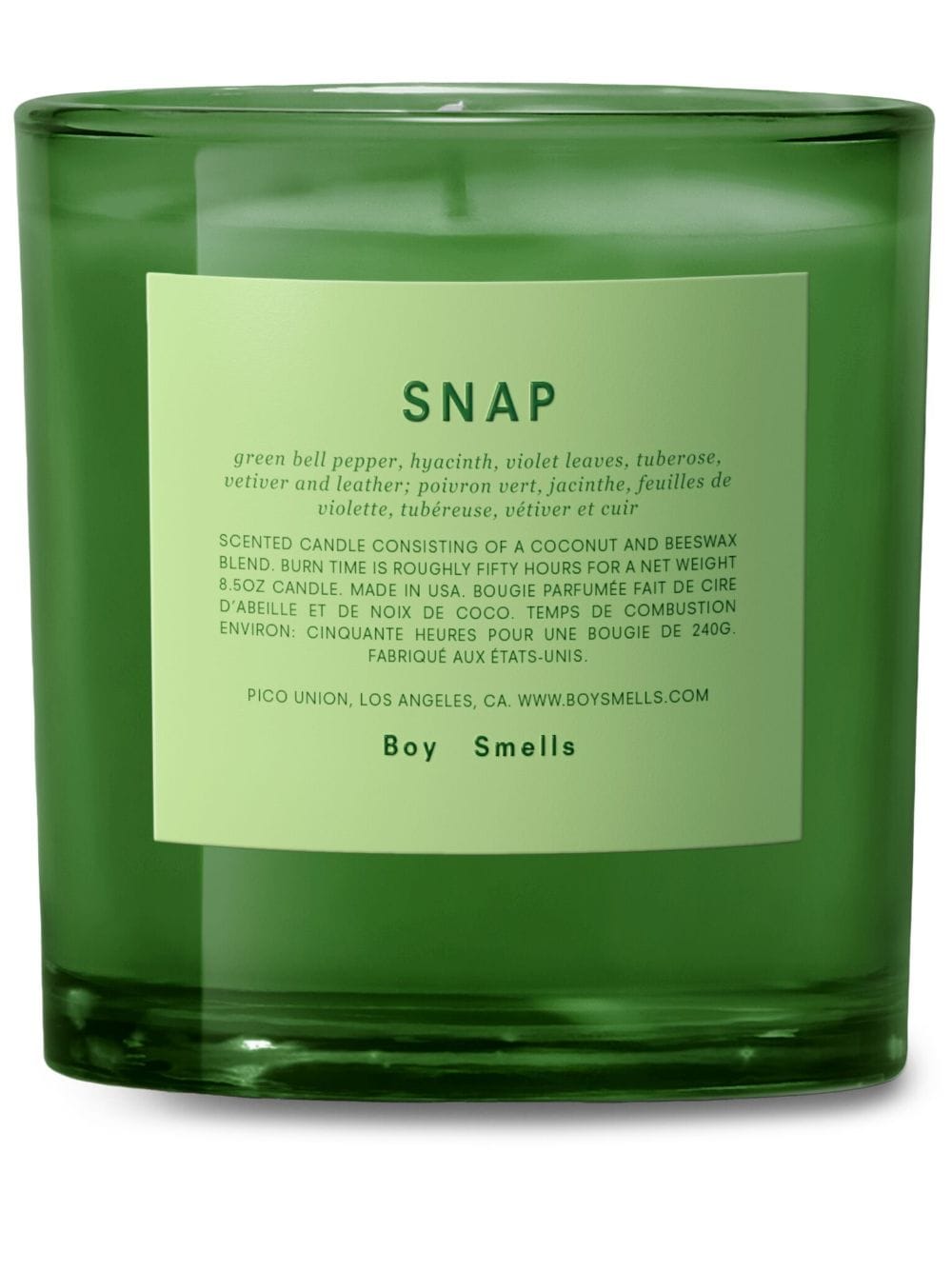 Boy Smells Snap Duftkerze (240g) - Grün von Boy Smells