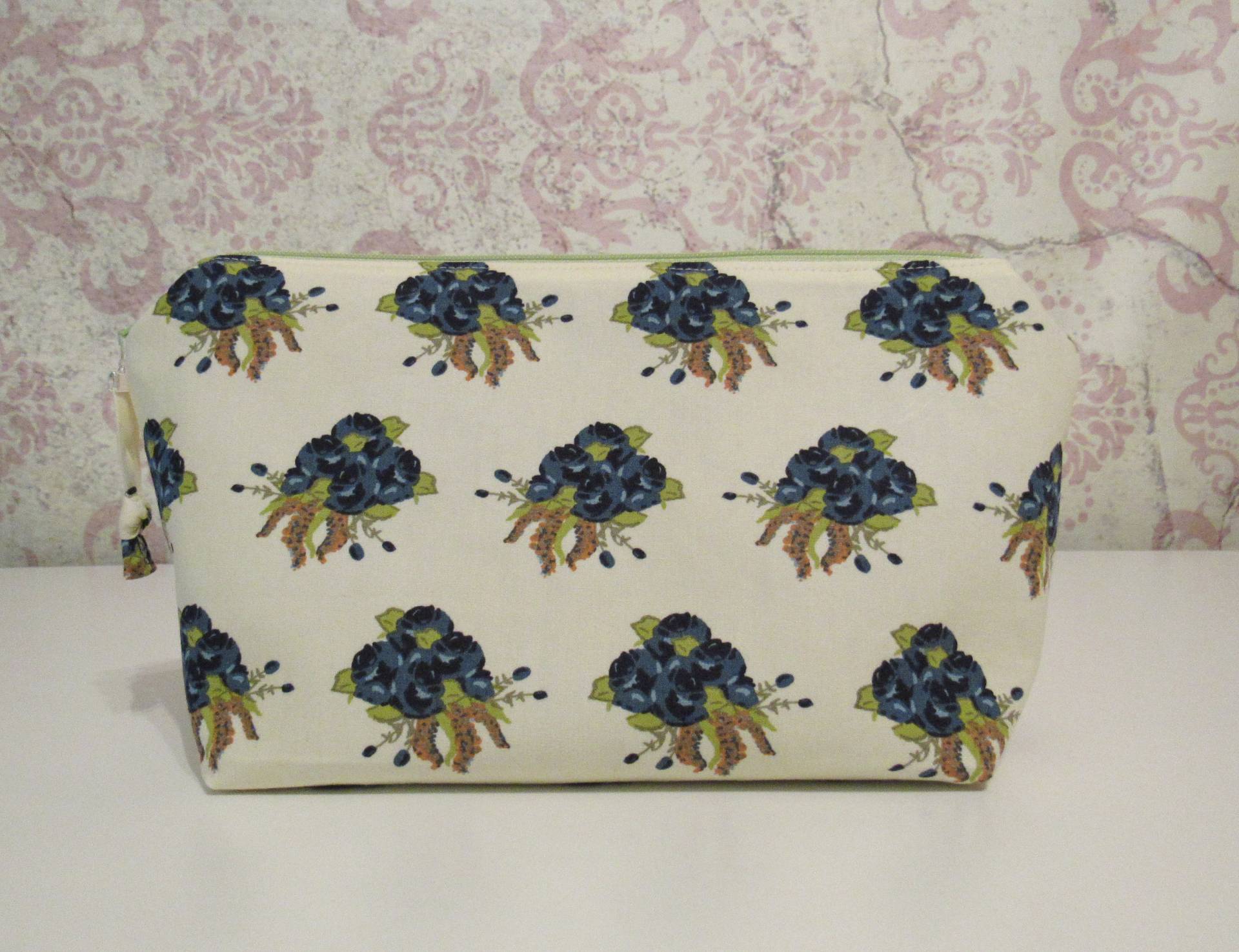 1920Er Jahre Blumen Reißverschluss-Etui/Reisen & Organisation Beutel 1920Er Jahre Blumen Reißverschluss-Etui/Reisen & Organisation Beutel von BoyHowdyClothing