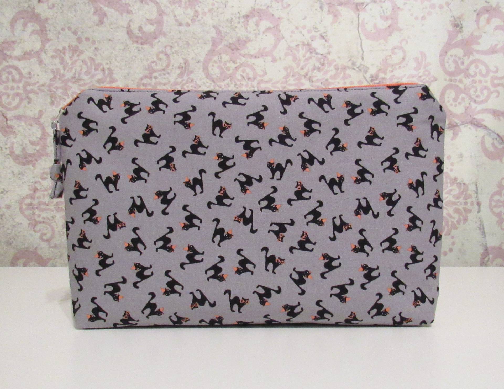 Halloween Katze Mäppchen/Reisen & Organisation Beutel Halloween Katze Mäppchen/Reisen & Organisation Beutel von BoyHowdyClothing