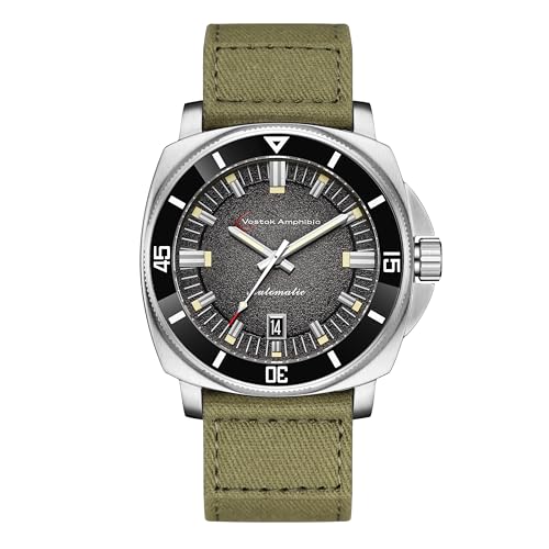 Boyarca Herren Automatische mechanische Uhren, NH35 Uhrwerk, Saphirkuppelglas, leuchtende Keramiklünette, luxuriöse männliche Armbanduhr, Grün A1 Boyarca Herren Automatische mechanische Uhren, NH35 Uhrwerk, Saphirkuppelglas, leuchtende Keramiklünette, luxuriöse männliche Armbanduhr, Grün A1 von Boyarca