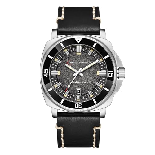 Boyarca Herren Automatische mechanische Uhren, NH35 Uhrwerk, Saphirkuppelglas, leuchtende Keramiklünette, luxuriöse männliche Armbanduhr, Schwarz A1 von Boyarca