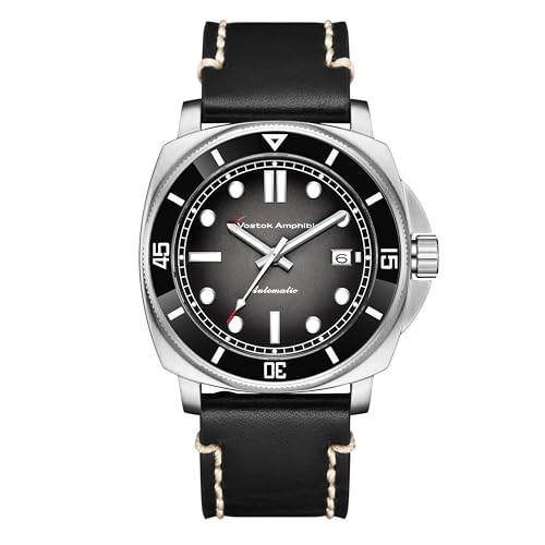Boyarca Herren Automatische mechanische Uhren, NH35 Uhrwerk, Saphirkuppelglas, leuchtende Keramiklünette, luxuriöse männliche Armbanduhr, Schwarz B1 Boyarca Herren Automatische mechanische Uhren, NH35 Uhrwerk, Saphirkuppelglas, leuchtende Keramiklünette, luxuriöse männliche Armbanduhr, Schwarz B1 von Boyarca