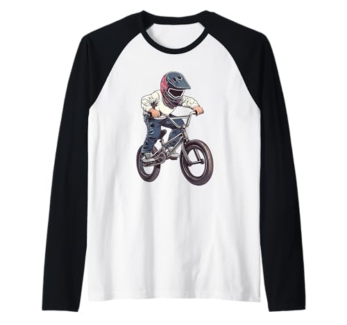 Kinder BMX Raglan von Boys BMX Designs