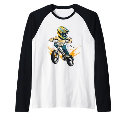 Kinder BMX Raglan von Boys BMX Designs