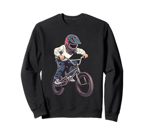 Kinder BMX Sweatshirt von Boys BMX Designs