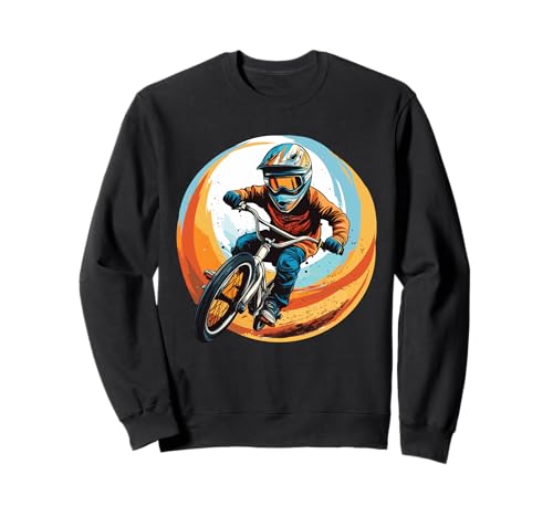 Kinder BMX Sweatshirt von Boys BMX Designs
