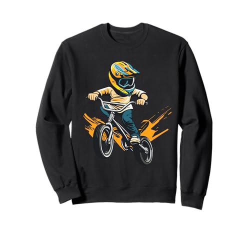 Kinder BMX Sweatshirt von Boys BMX Designs