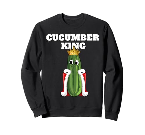 Gurkenkönig | Herren Gurken-T-Shirt | Jungen Gurke Sweatshirt Gurkenkönig | Herren Gurken-T-Shirt | Jungen Gurke Sweatshirt von Boys Cucumber Shirts for Men