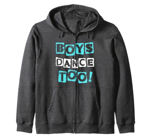 Boys Dance Too Trendy Block Font Tap Balletttänzerin Tanzen Kapuzenjacke Boys Dance Too Trendy Block Font Tap Balletttänzerin Tanzen Kapuzenjacke von Boys Dance Too Dancing Statement Gear For Guys