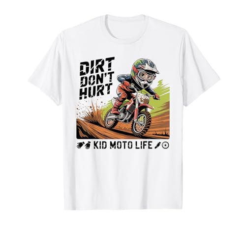 Kinder Dirt Bike Trikot Kinder Motorrad Gear Jungen Dirt Bike T-Shirt von Boys Dirt Bike Gear Toddler Motocross Jersey