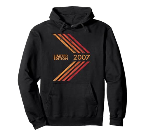 Pfeil zum 18. Geburtstag für Jungen und Mädchen, Limitierte Auflage Pullover Hoodie Pfeil zum 18. Geburtstag für Jungen und Mädchen, Limitierte Auflage Pullover Hoodie von Boys Girls 2007 18th Birthday Limited Edition