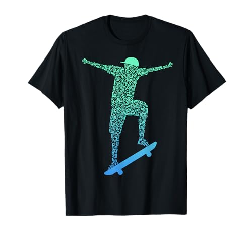 Skateboard-Shirts für Jungen | Skateboard-Ausrüstung für Skater T-Shirt von Boys Skateboard Shirts