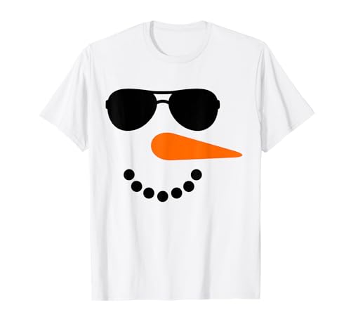 Jungen Schneeflocke Shirt Jungen Schneemann Shirt Kinder Schneemann Outfit T-Shirt von Boys Snowflake Shirt Boys Snowman Shirt
