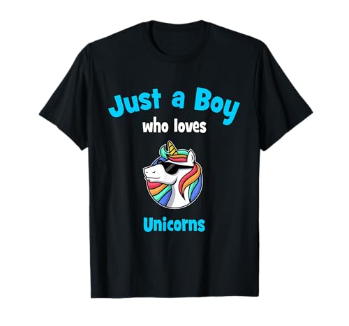 Einhorn-Hemd für Jungen | Kinder Einhorn T-Shirt von Boys Unicorn Shirts & Gifts for Kids