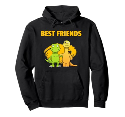 Best Friends Dinos Jungen Dinosaurier Beste Freunde Pullover Hoodie von Boys gifts
