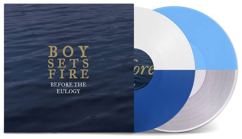 Boysetsfire Before the eulogy LP multicolor von Boysetsfire