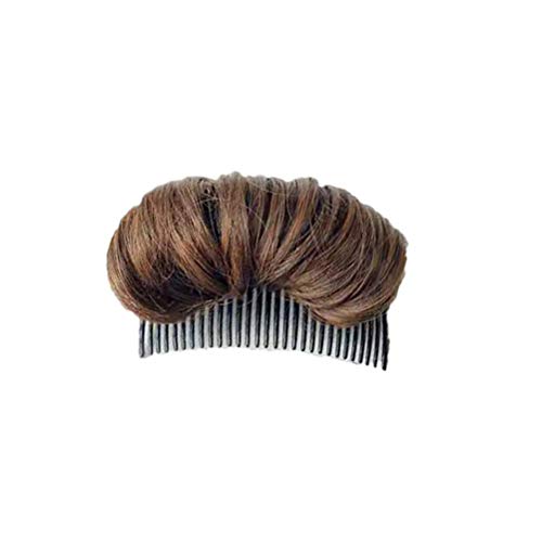 Bump Up Comb Clip Bun Haar, Volume Up Frisur Clip Bun Maker Insert Tool Multifunktionales Haar Zubehör Frauen Mädchen DIY Frisur Beauty Tool von Bozaap
