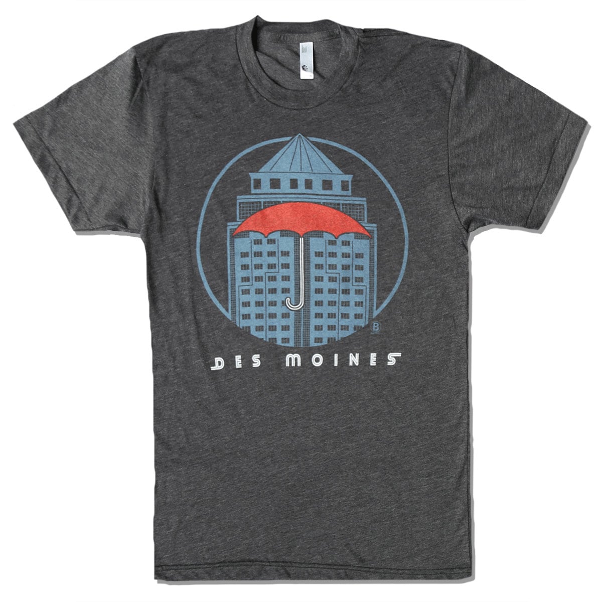 Des Moines Grand Ave Icon T-Shirt Des Moines Grand Ave Icon T-Shirt von BozzPrints