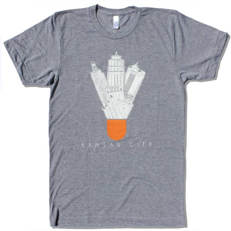 Kansas City Icons T-Shirt Kansas City Icons T-Shirt von BozzPrints